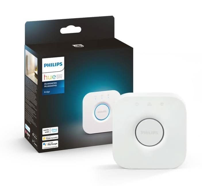 Philips Hue Smart Home Bridge With Zigbee Mesh For Up To 50-Lights And Accessories