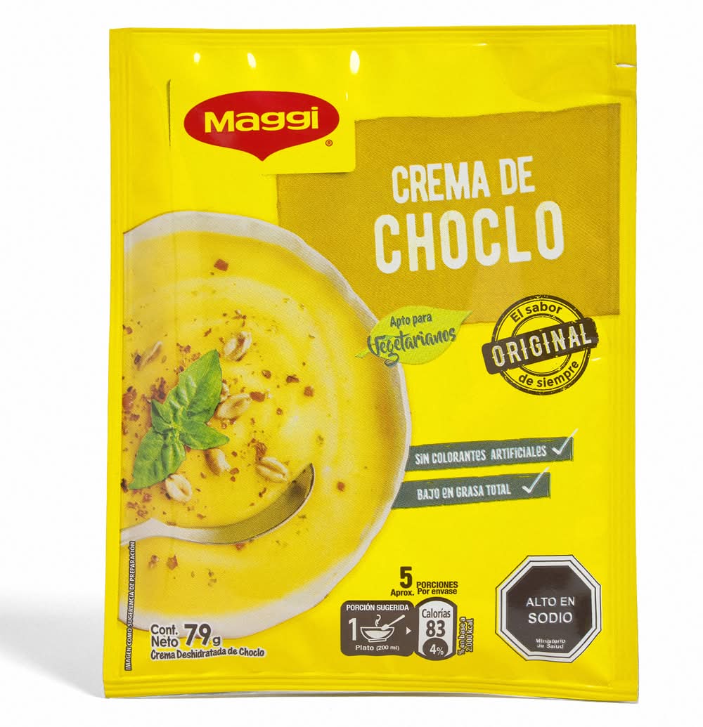 Maggi · Crema deshidratada - Choclo (79 g)