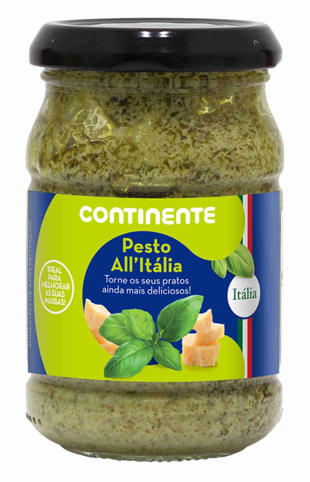 Molho Pesto Continente (emb. 190 gr)