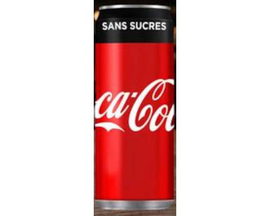 Coca-Cola zéro 33cl