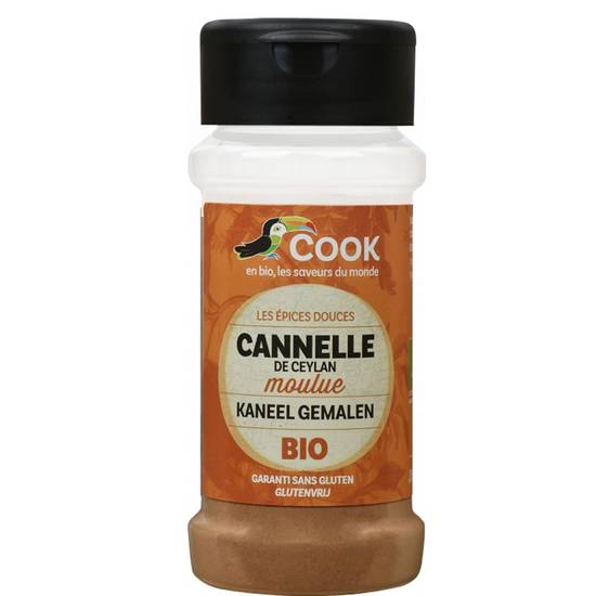 Cannelle poudre 35g - COOK - BIO