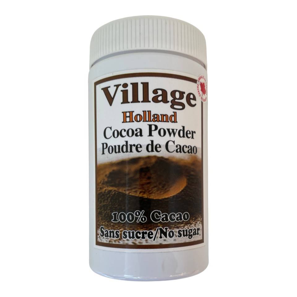 Village non sucré (150 g) - cocoa powder (150 g)