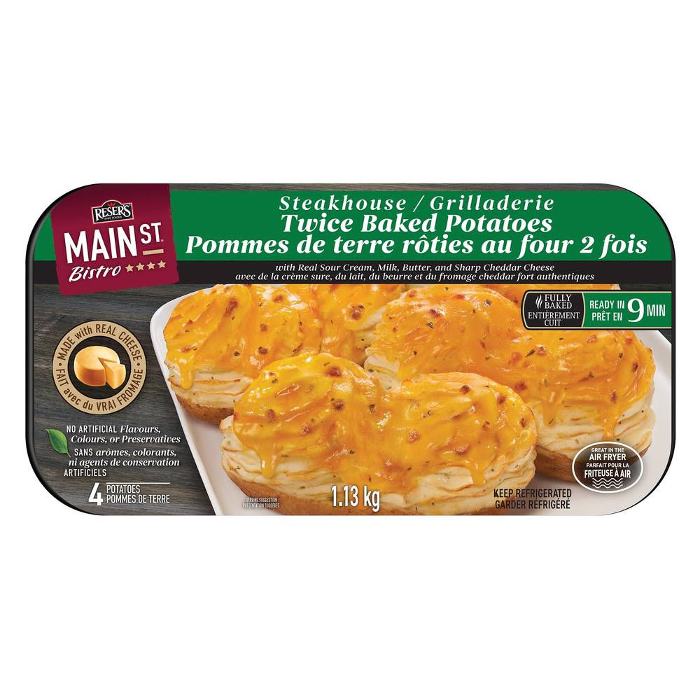 Reser’S Steakhouse Twice Baked Potatoes, 1.13 Kg