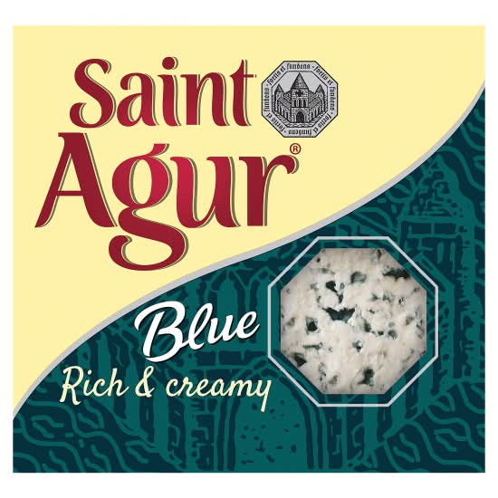 Saint Agur Blue Cheese (125g)