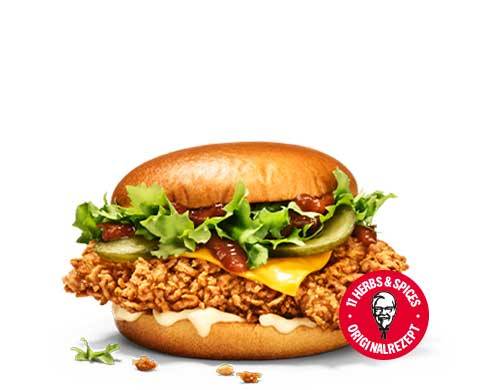 Kentucky BBQ Original Burger