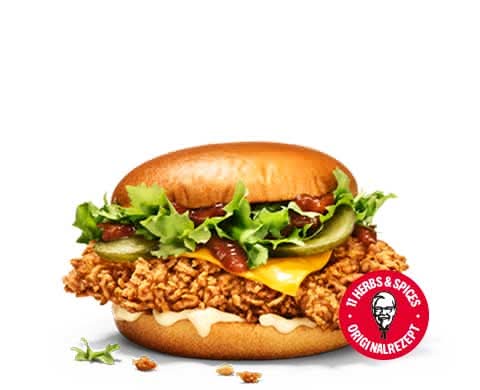 Kentucky BBQ Original Burger