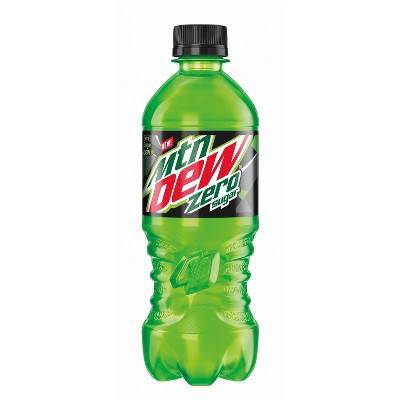 Order Mountain Dew Soda Zero Sugar (20 oz) food online from Rite Aid store, Shawnee on bringmethat.com