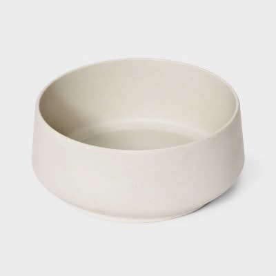 Boots & Barkley Bamboo Melamine Cat & Dog Bowl (32 fl oz)