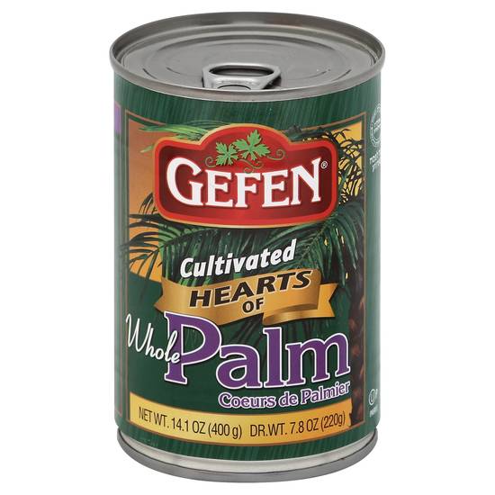 Gefen Cultivated Hearts Of Whole Palm