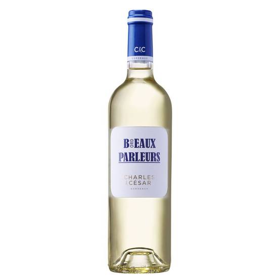 Vin blanc sec de bordeaux beaux parleurs Beaux Parleurs Charles & César 75cl