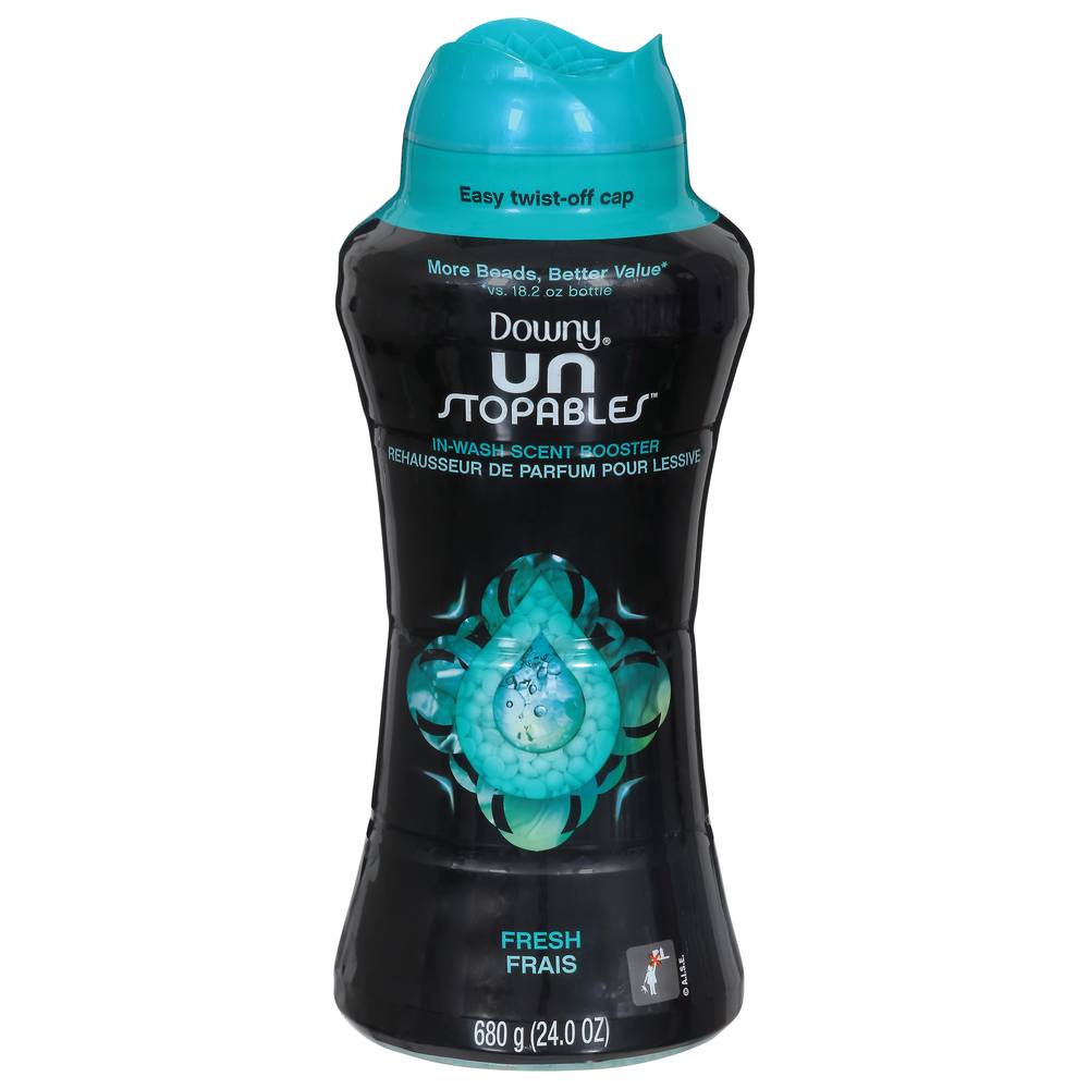 Downy Unstopables In-Wash Laundry Scent Booster Beads Fresh