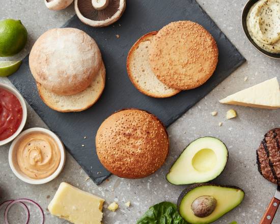 Build Your Own Beef Burger