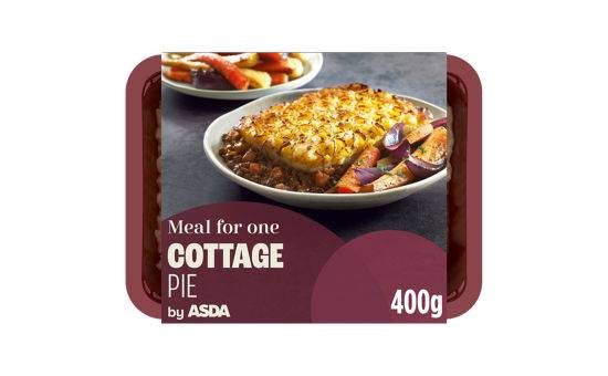 ASDA Cottage Pie Ready Meal 400G