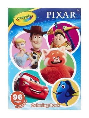 Crayola Disney Pixar Coloring Book
