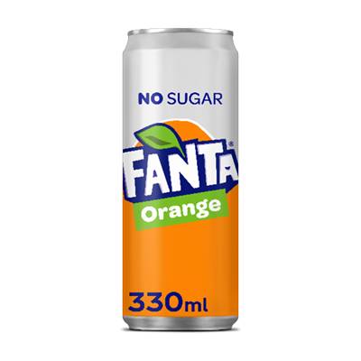 Fanta Orange Zero Sugar