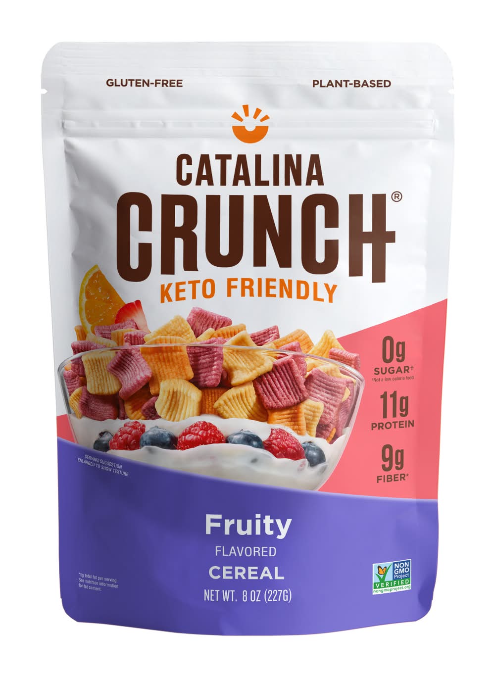 Catalina Crunch Keto Friendly Cereal, Fruity (8 oz)