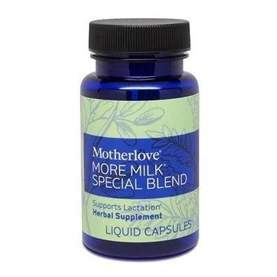 Motherlove More Milk Special Blend Liquid Capsules (60 units)