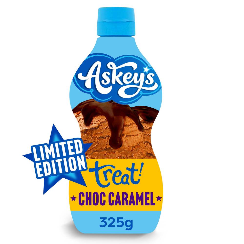 Askeys 325g Choc Caramel Sauce