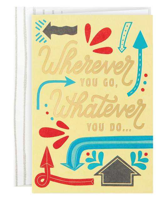Hallmark Good Mail Graduation Card (You'Ll Be Amazing)