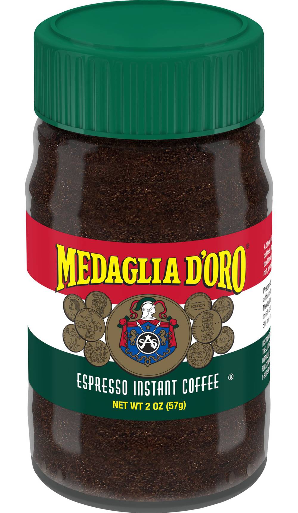 Medaglia d’Oro Espresso Instant Coffee (2 oz)