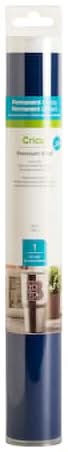 Cricut Premium Permanent Vinyl, 12" X 48", Blue