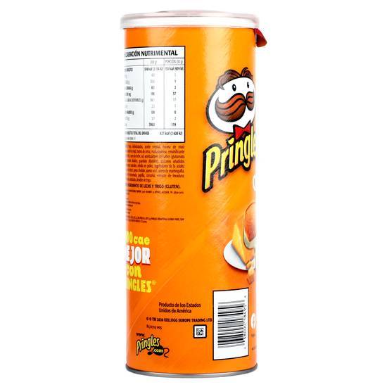 Pringles Papas Queso 124g