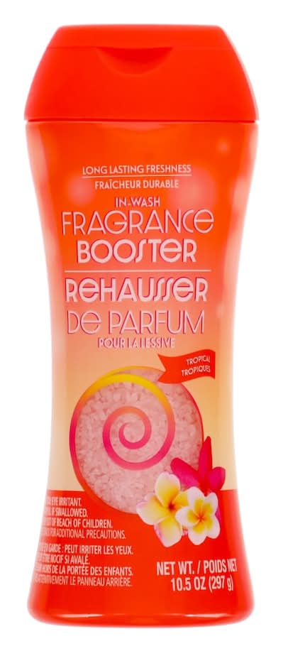 In-Wash Long Lasting Freshness Fragrance Booster, Tropical (10.5 oz)