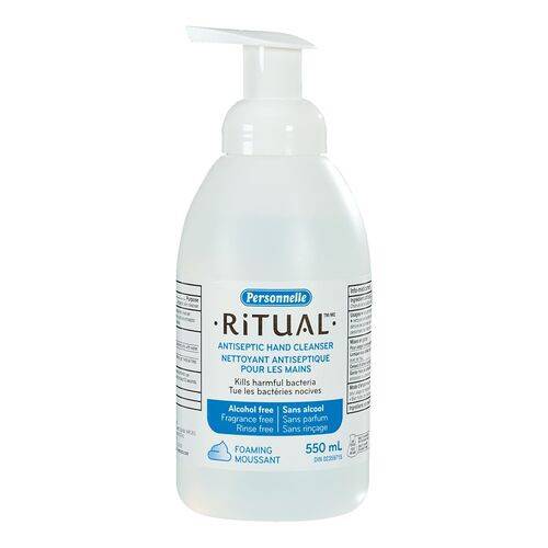 Personnelle Ritual Antiseptic Foaming Hand Cleanser (550 ml