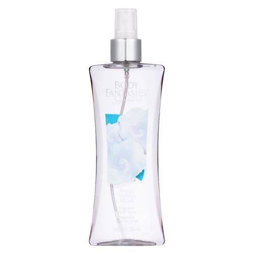 Body Fantasies Signature Fragrance Body Spray Fresh White Musk - 8.0 fl oz
