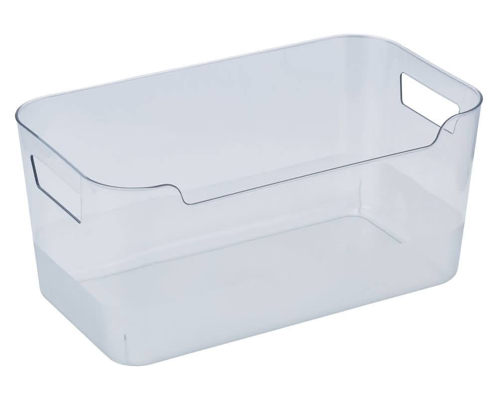 KIRKTON HOUSE Recycled Storage Bin - Large Clear