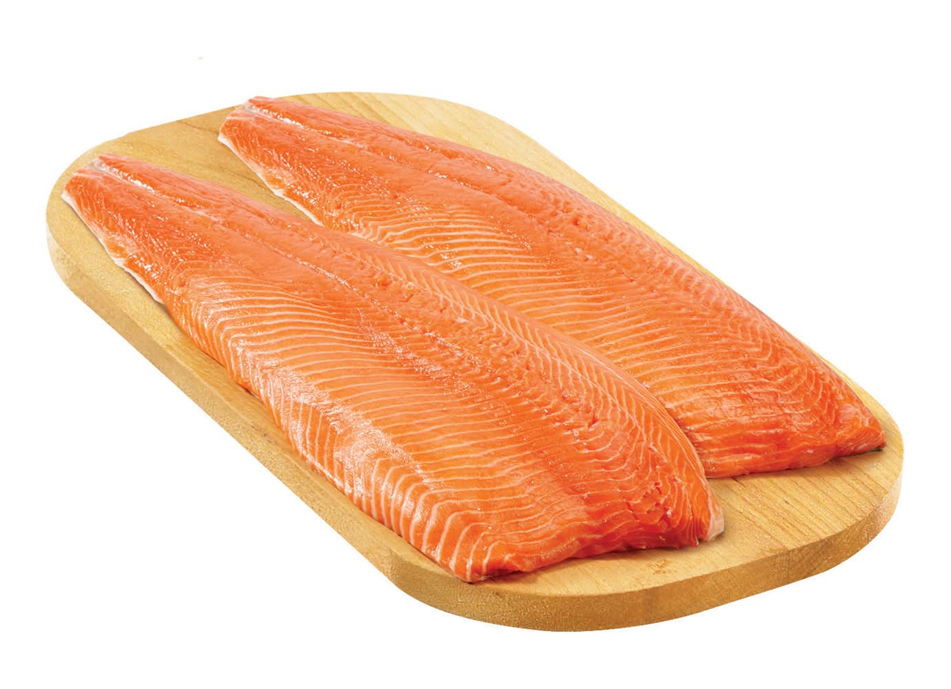 Selected Varieties Fresh Atlantic Salmon Fillets