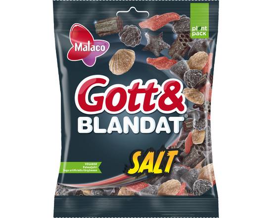 SALT & BLANDAT PÅSE 150G