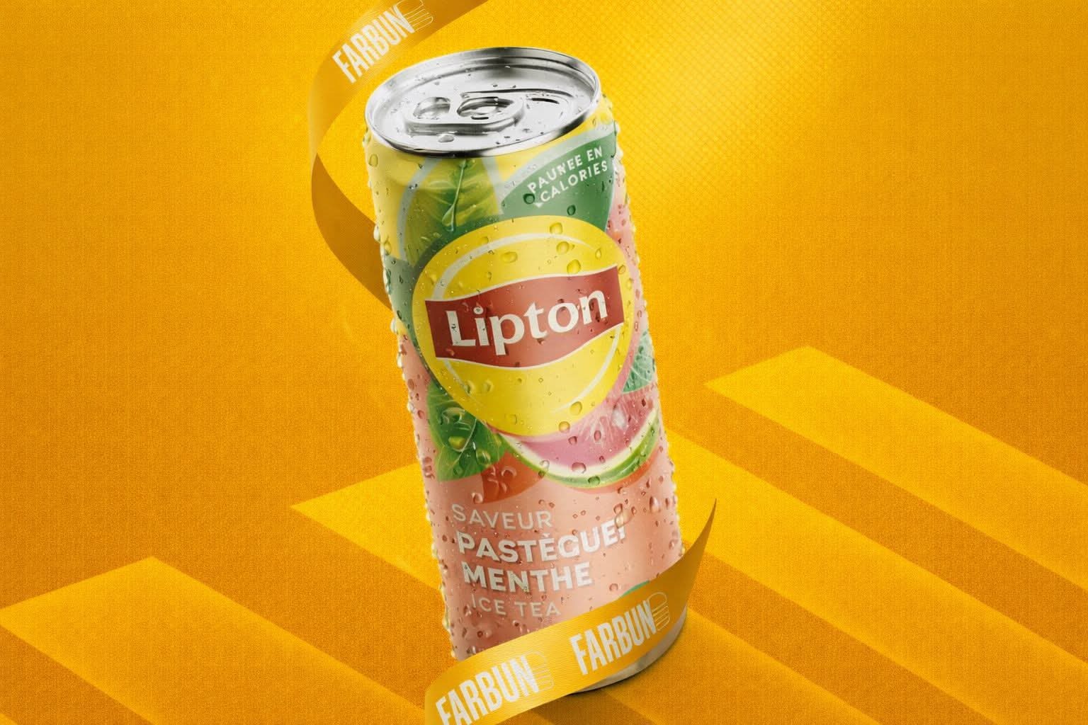Ice Tea Pastèque Menthe 🍉