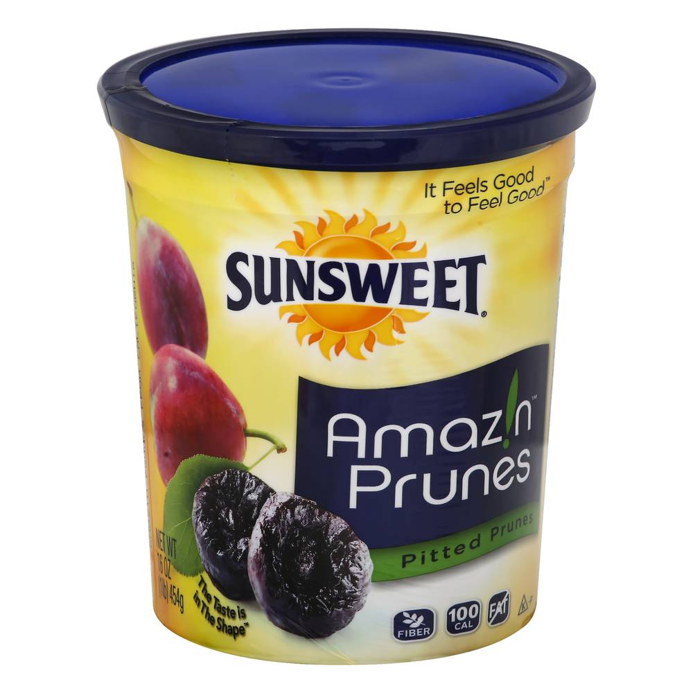 Sunsweet Pitted Amazin Prunes