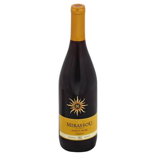Mirassou Pinot Noir California Red Wine (750 ml)