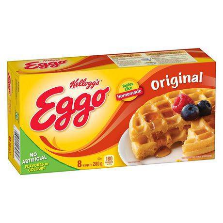 Eggo Original Waffles (35 g, 8 ct)