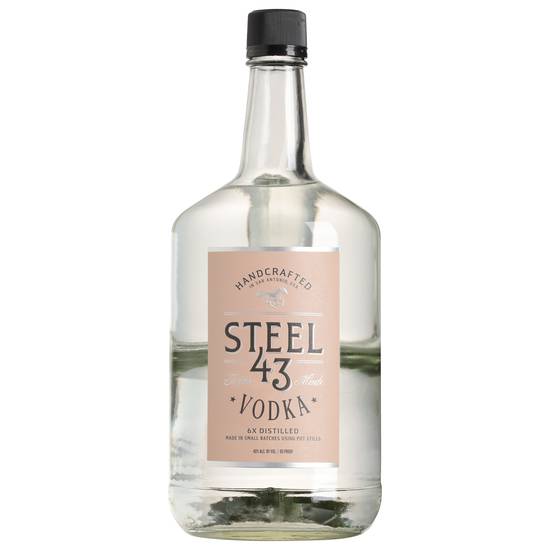 Steel Dust Vodka (1.75L bottle)