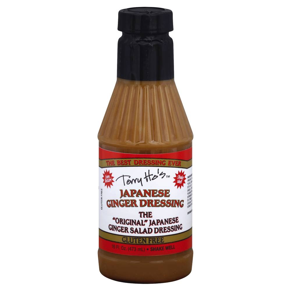 Terry Ho's Gluten Free Japanese Ginger Dressing