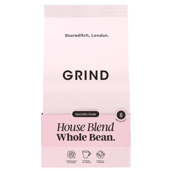 Grind House Blend Whole Bean Coffee (200 g)