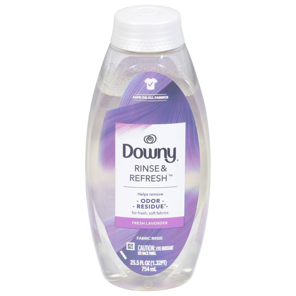 Downy Rinse & Refresh Fresh Lavender Laundry Odor Residue Remover and Fabric Softener (25.5 fl oz)