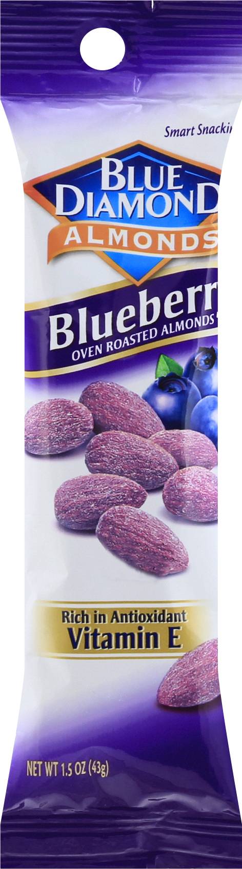 Blue Diamond Oven Roasted Almonds (blueberry )