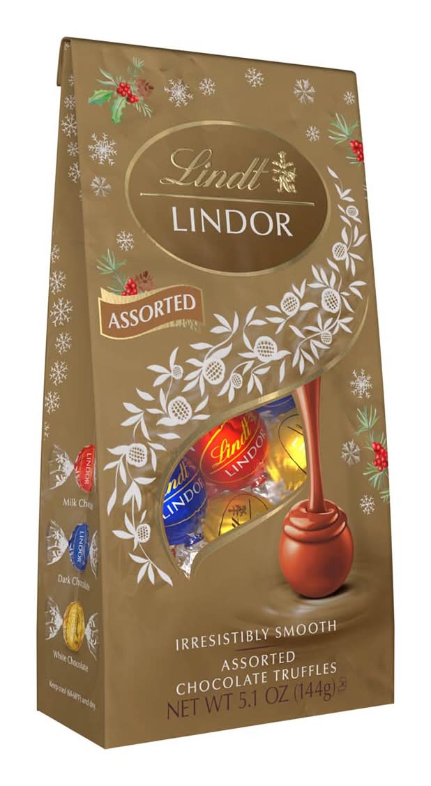 Lindt Lindor Chocolate Truffles 5.1 Oz