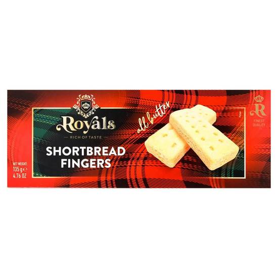 Royals Shortbread Fingers 135g