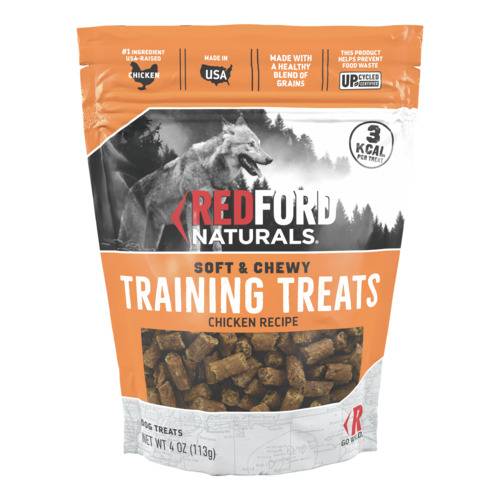 Redford Naturals Soft & Chewy Training Treats Chicken Recipe For Dogs (4 oz)