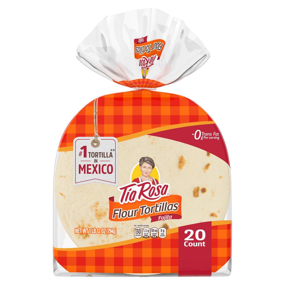 Tia Rosa Homestyle Flour Tortillas (20 ct)