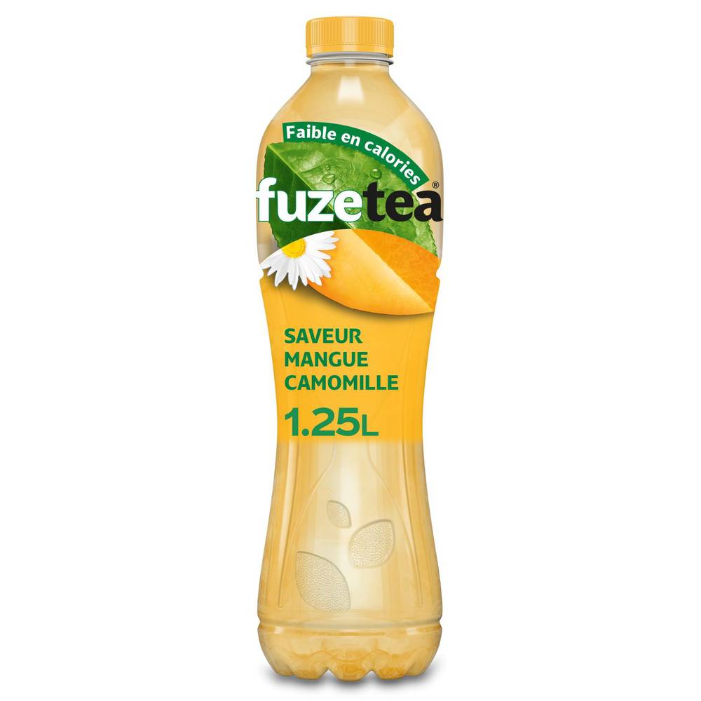 Fuze Tea - Boisson au thé glacé (1.25 L) (mangue camomille)