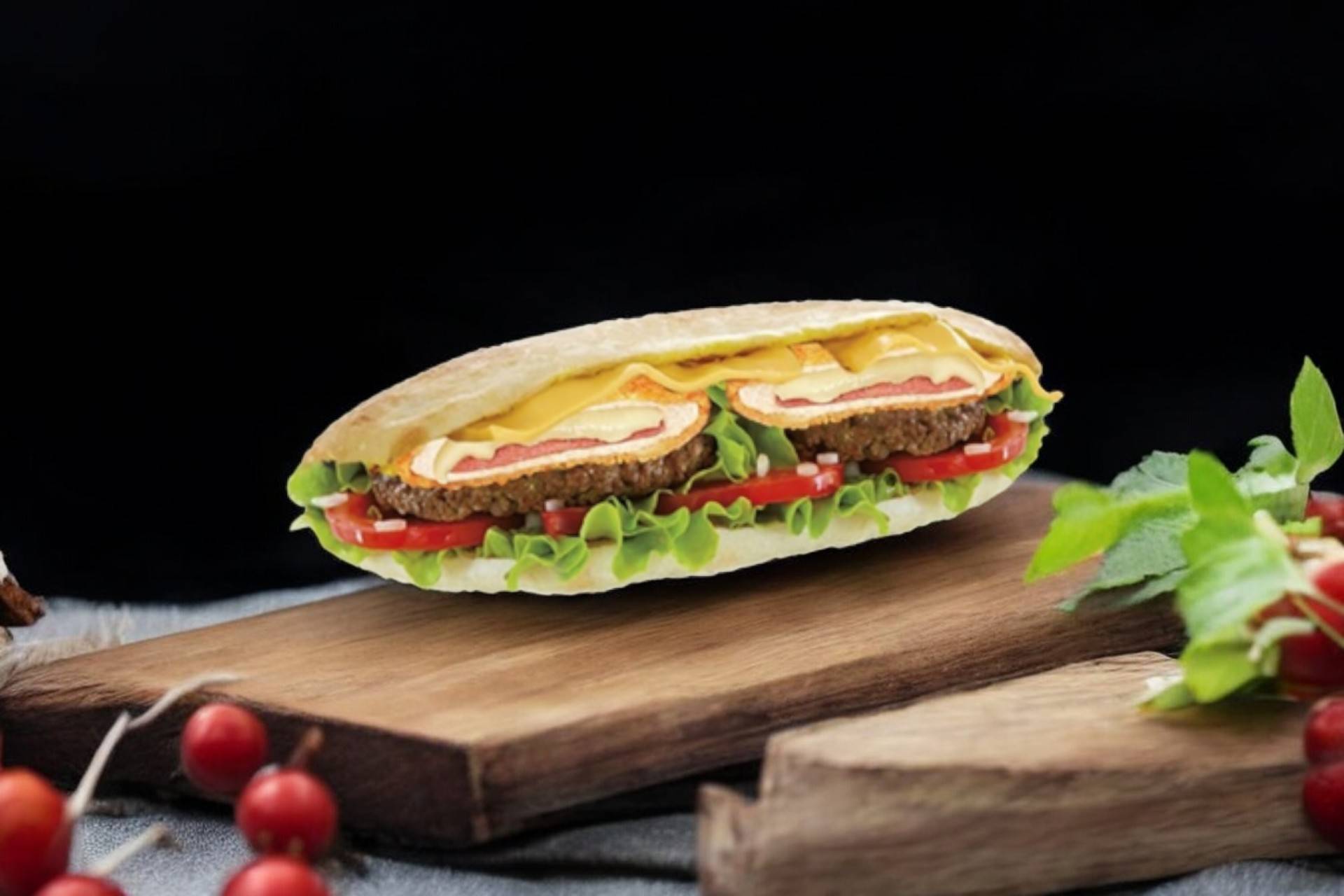 Sandwich Radical🌮