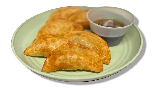 Kimch Mandu with Chicken (Dumpling)