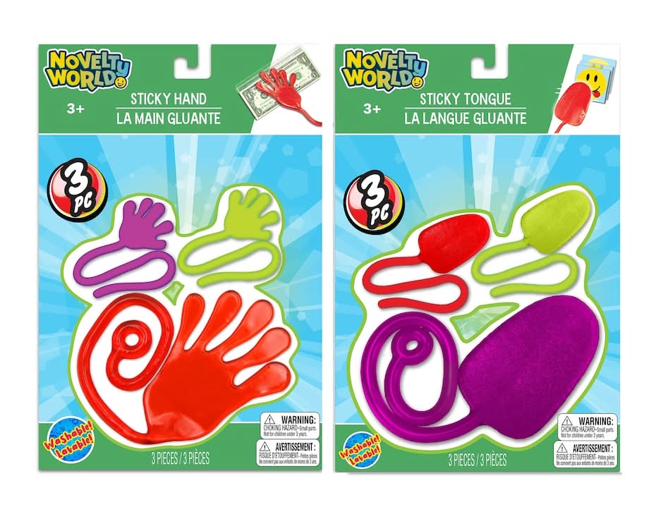Novelty World Stretchy Snap Toy, 3-ct. Pack