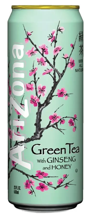 Arizona Green Tea Ginseng
